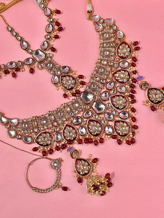 aashvi semi bridal set