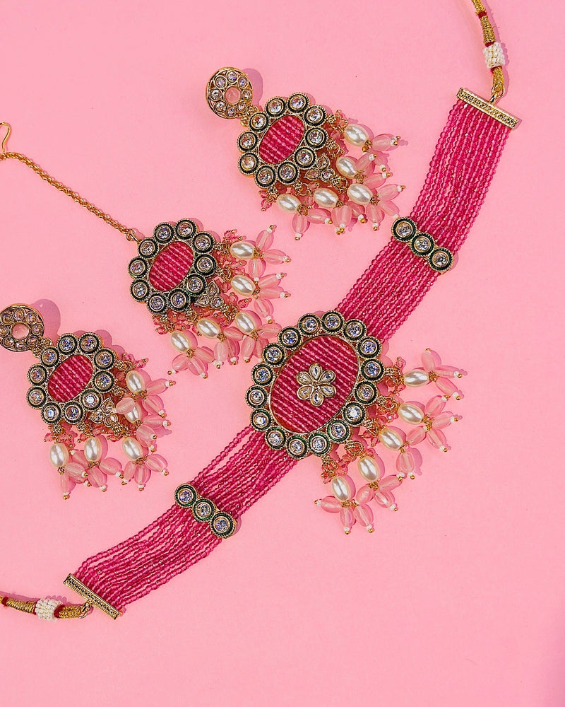 iman choker set