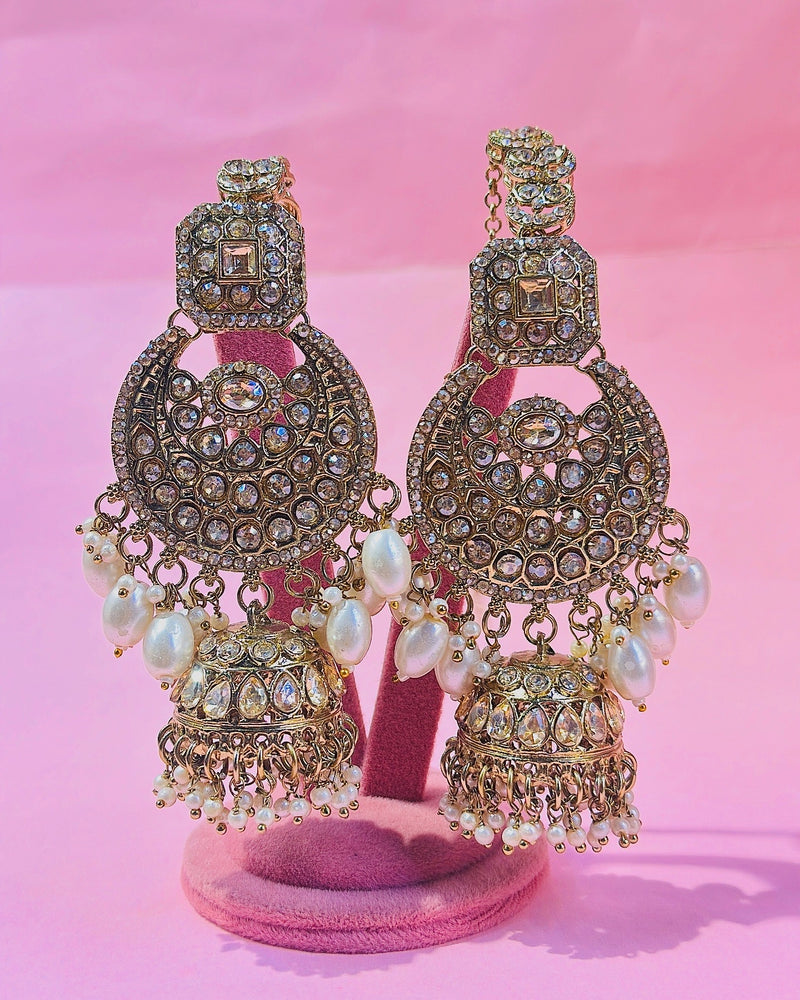 aishani semi bridal set