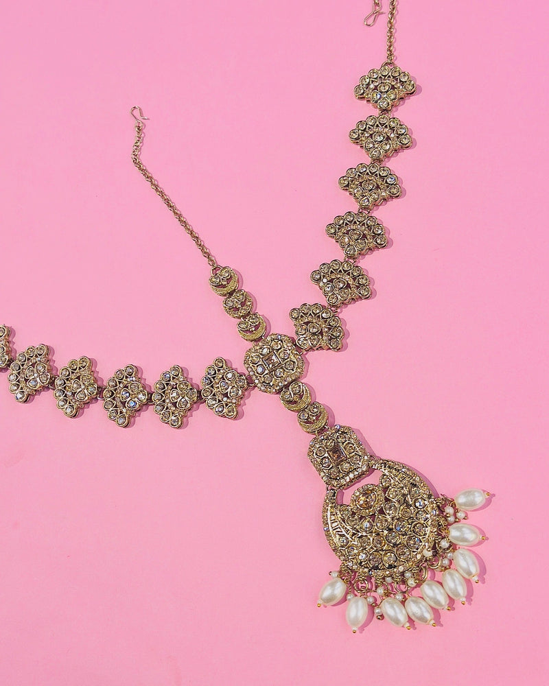 aishani semi bridal set