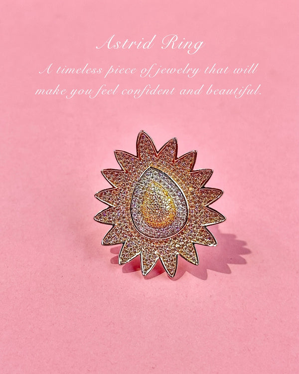 astrid designer ring