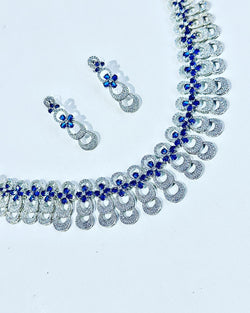 Zohra Designer SET ( Sapphire )