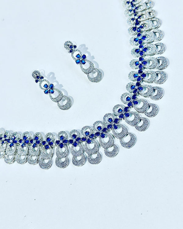 Zohra Designer SET ( Sapphire )