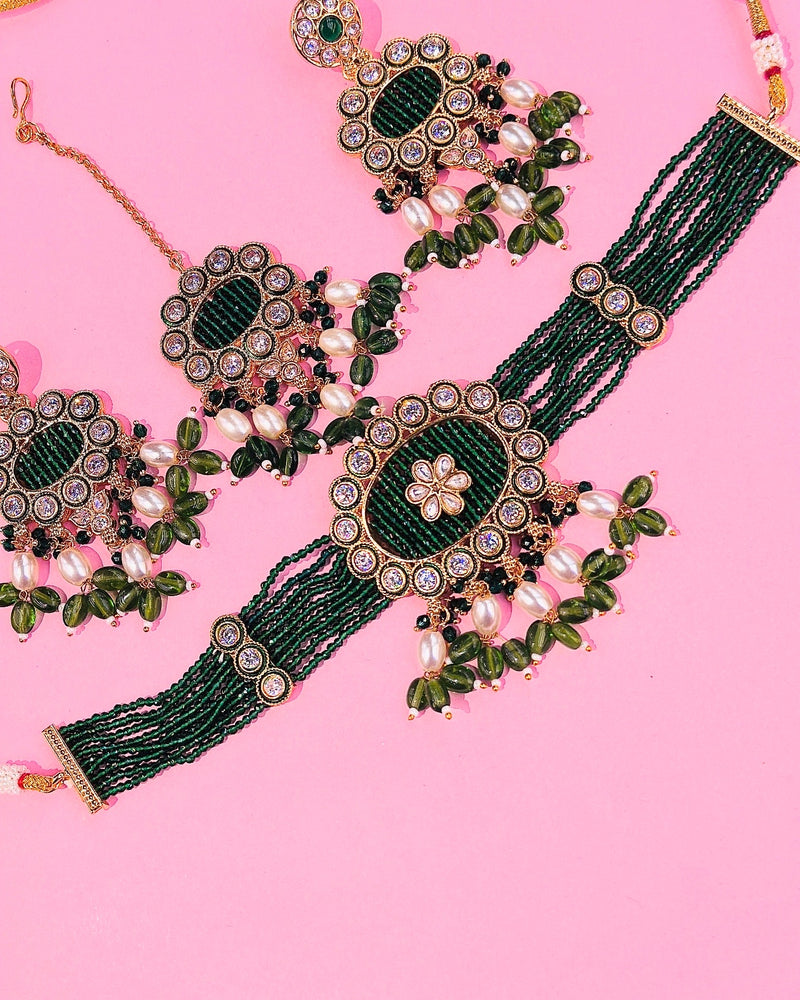 iman choker set