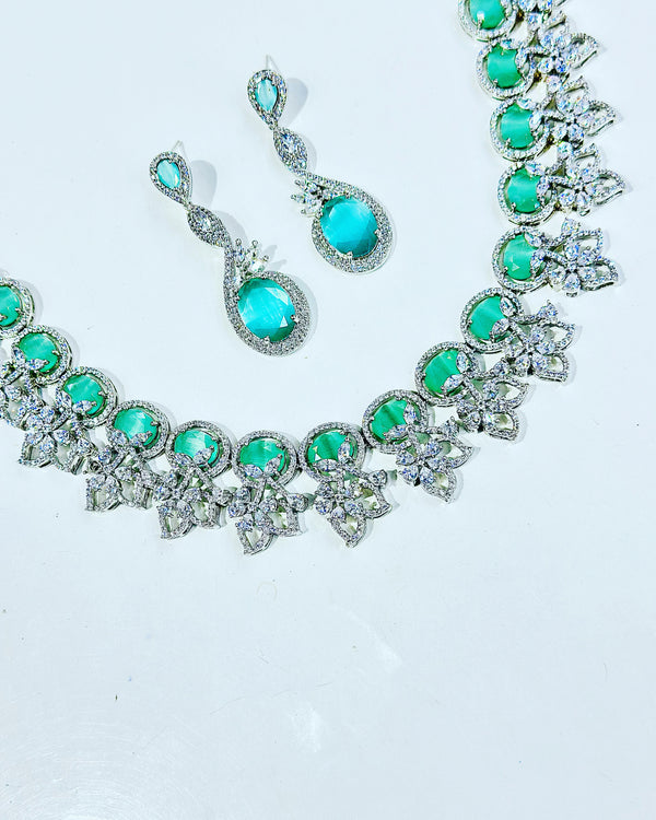 Sanjana Set ( Mint )