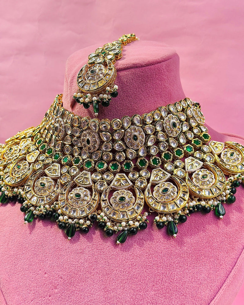 aneena bridal set