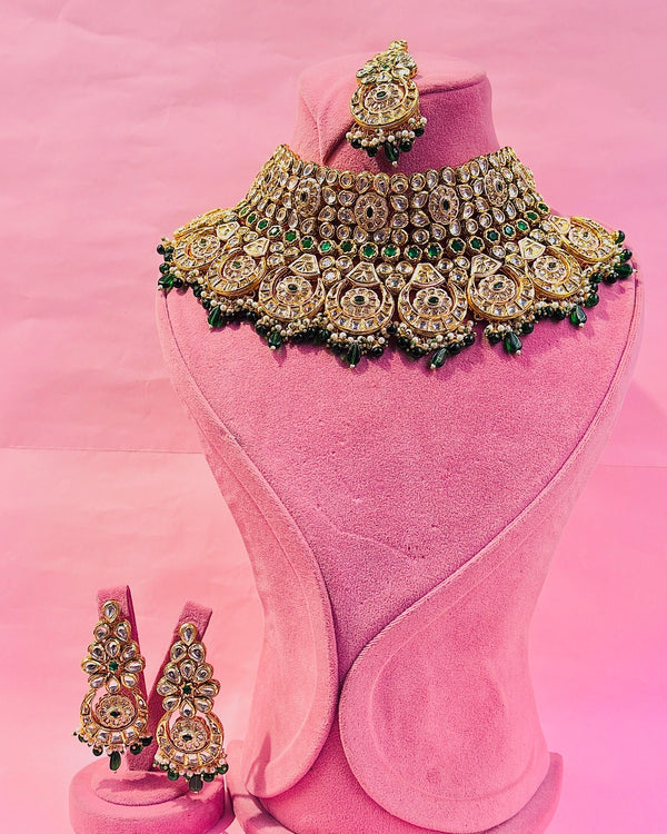 aneena bridal set