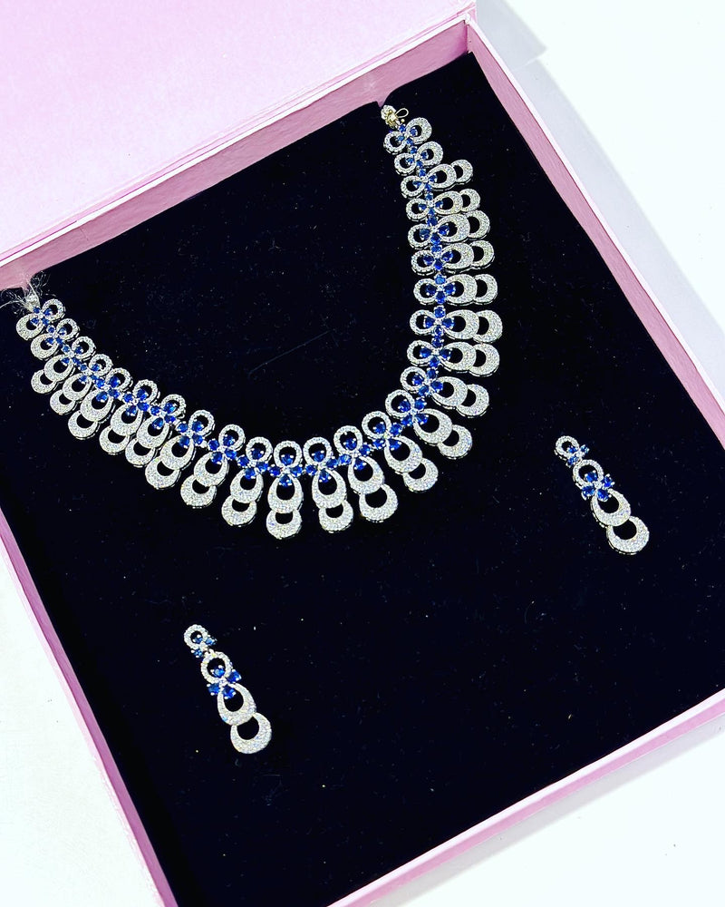 Zohra Designer SET ( Sapphire )