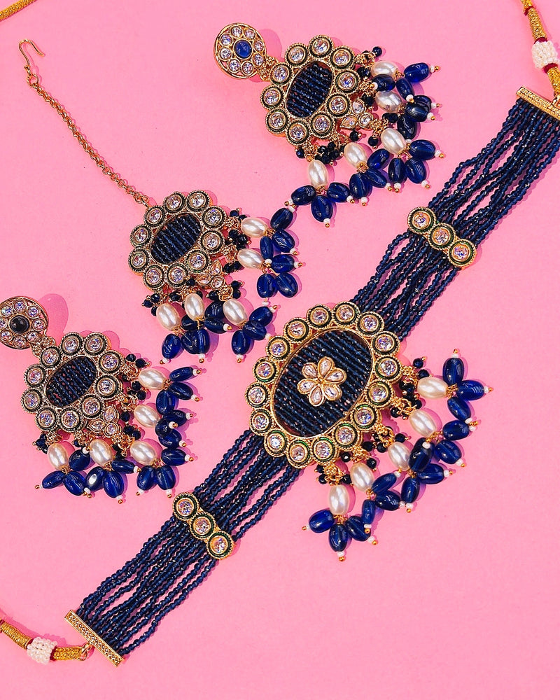 iman choker set