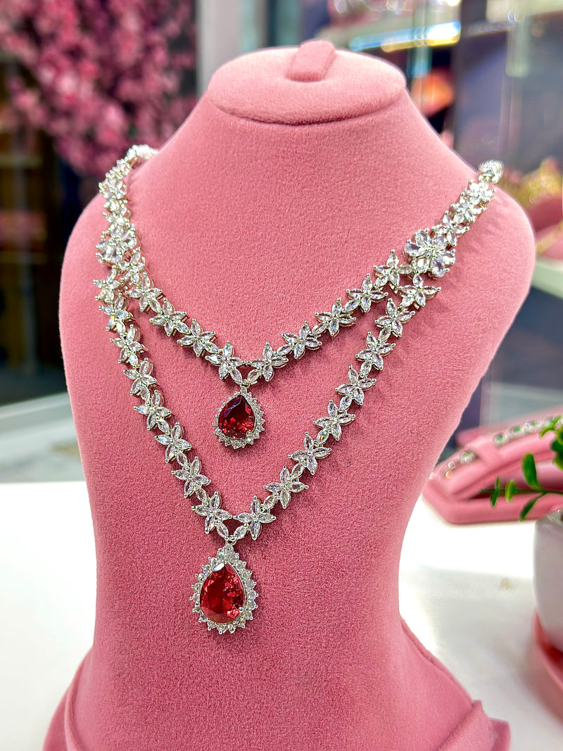 Blair Set ( RED )