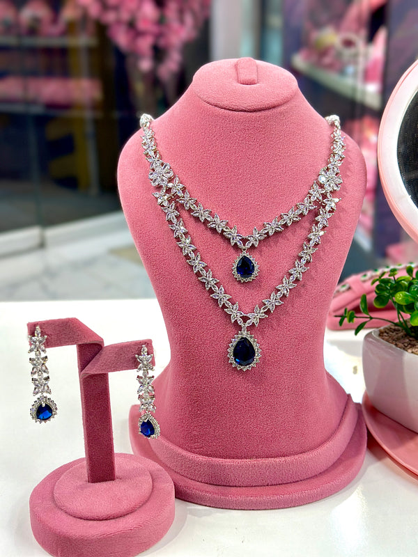 Blair Set ( Sapphire )