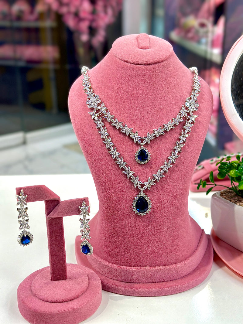 Blair Set ( Sapphire )