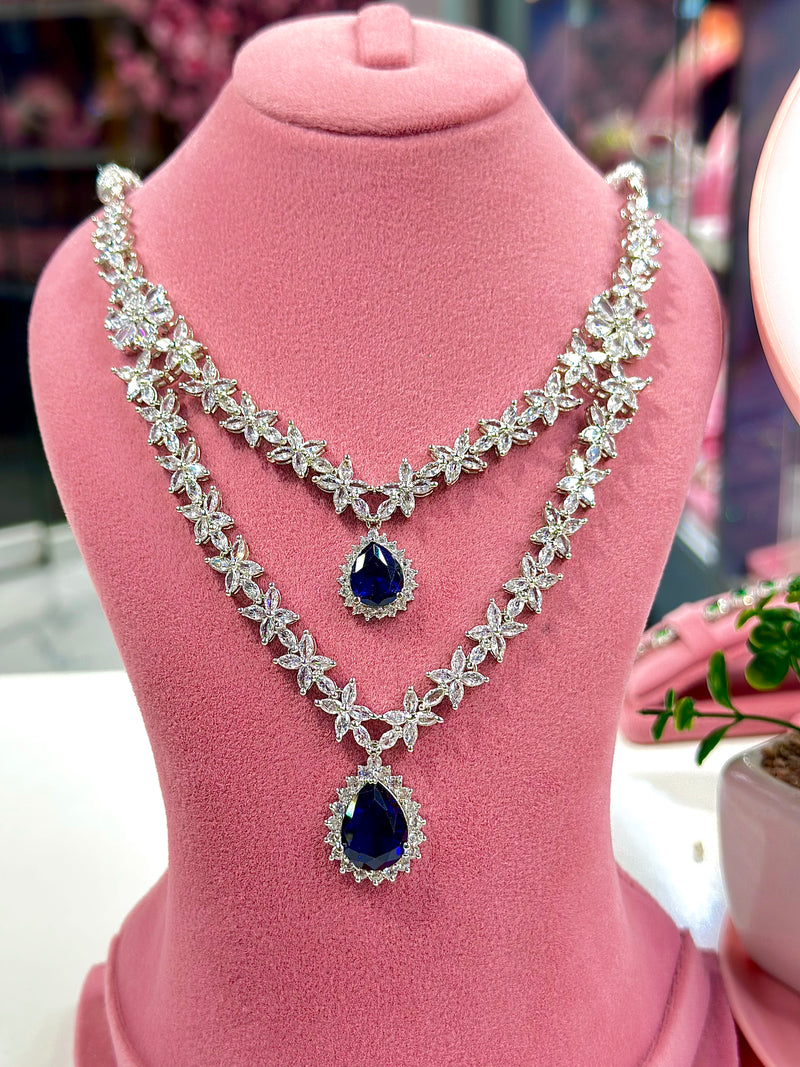 Blair Set ( Sapphire )