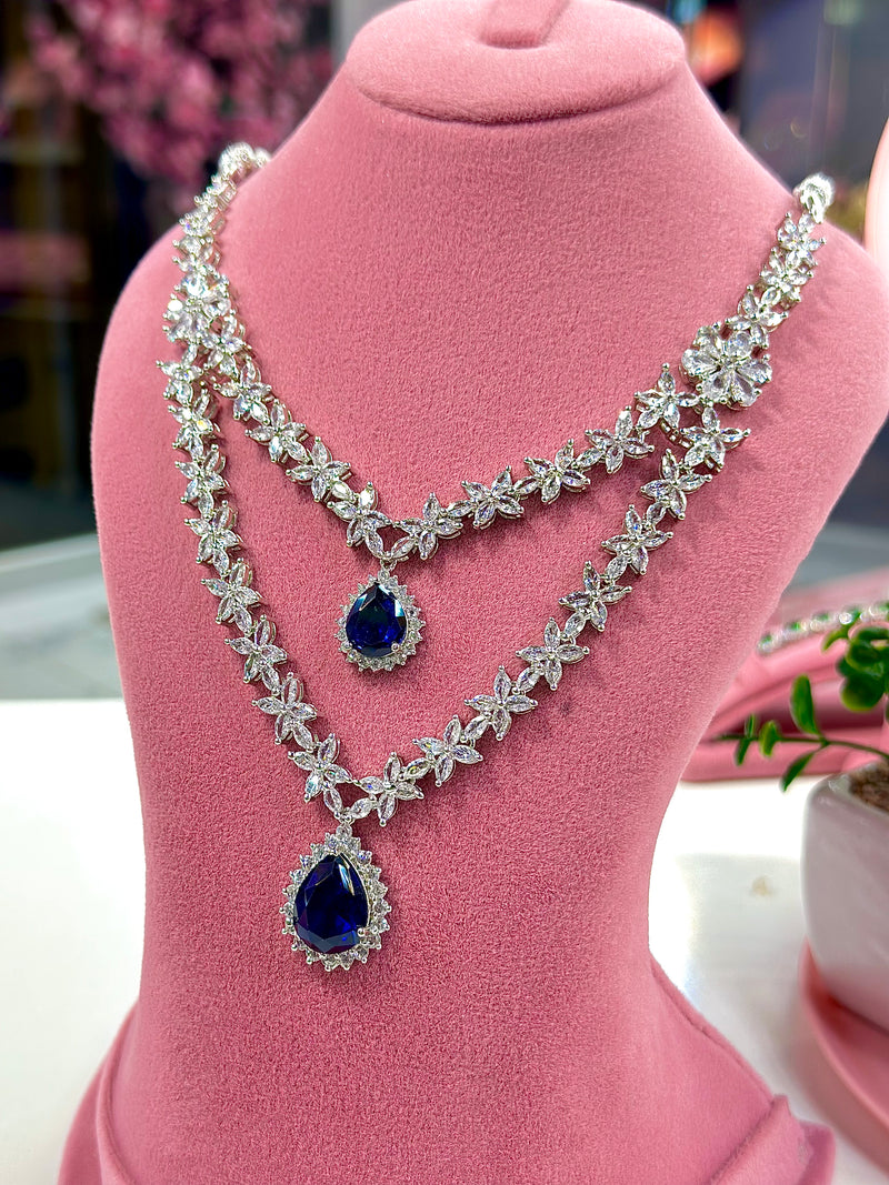 Blair Set ( Sapphire )