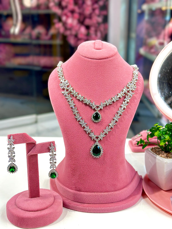 Blair Set ( Emerald )