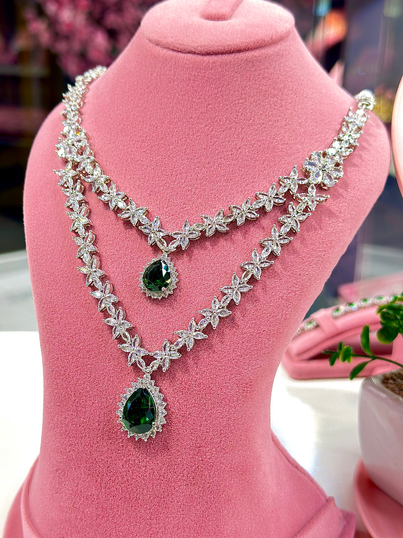 Blair Set ( Emerald )