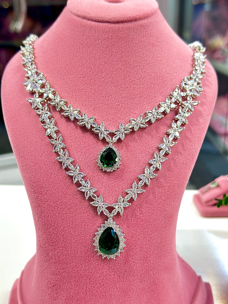 Blair Set ( Emerald )