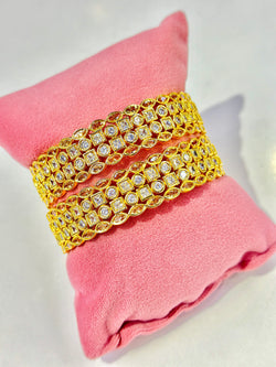Prisha Bangle's ( Champagne )