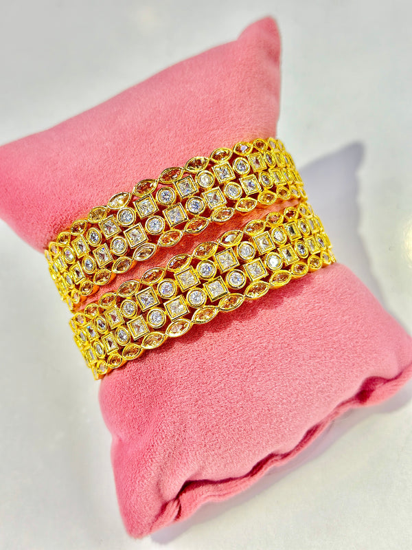 Prisha Bangle's ( Champagne )