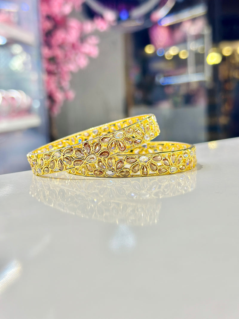 Thea bangle's ( Champagne )