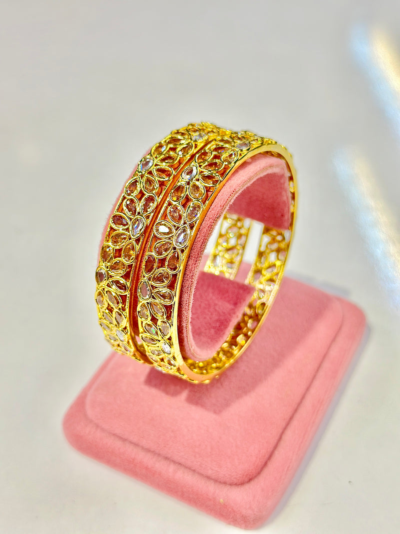 Thea bangle's ( Champagne )