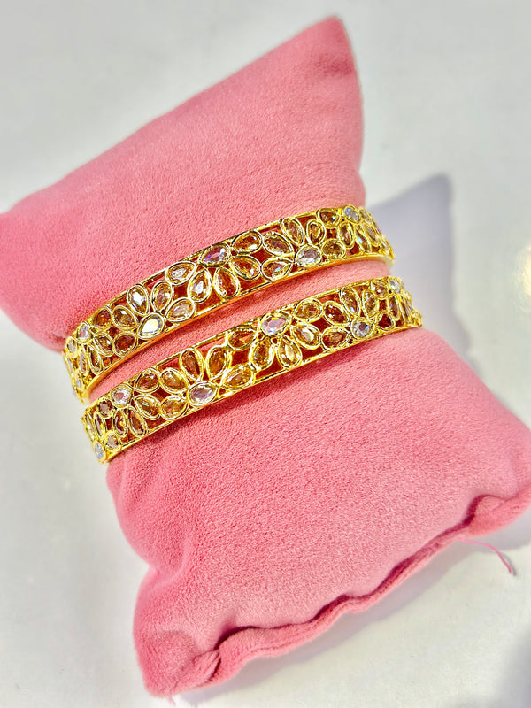 Thea bangle's ( Champagne )
