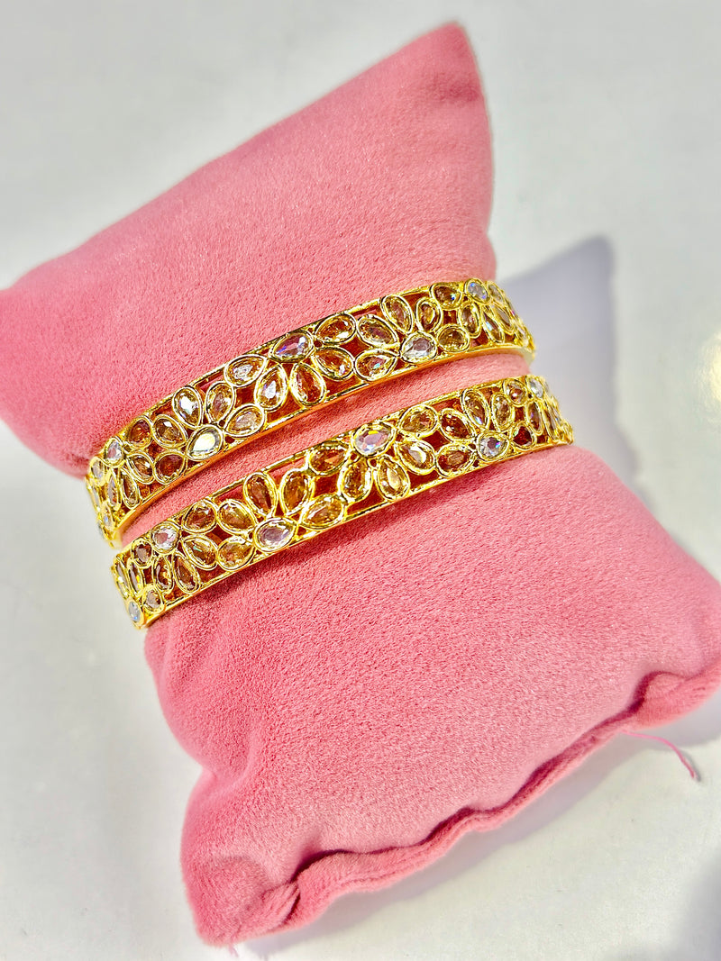 Thea bangle's ( Champagne )