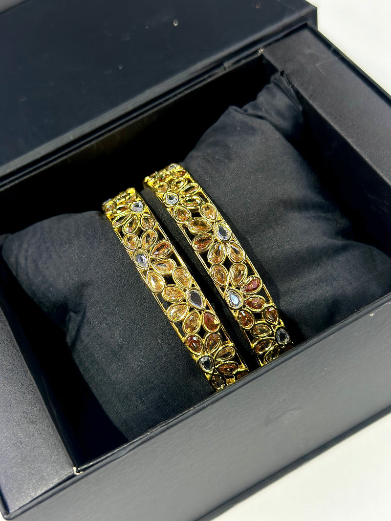 Thea bangle's ( Champagne )