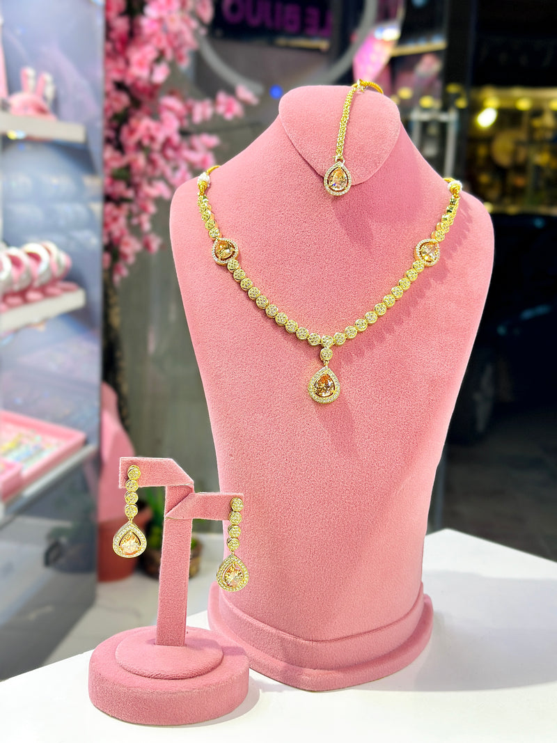 Savannah Malla Set ( Champagne )