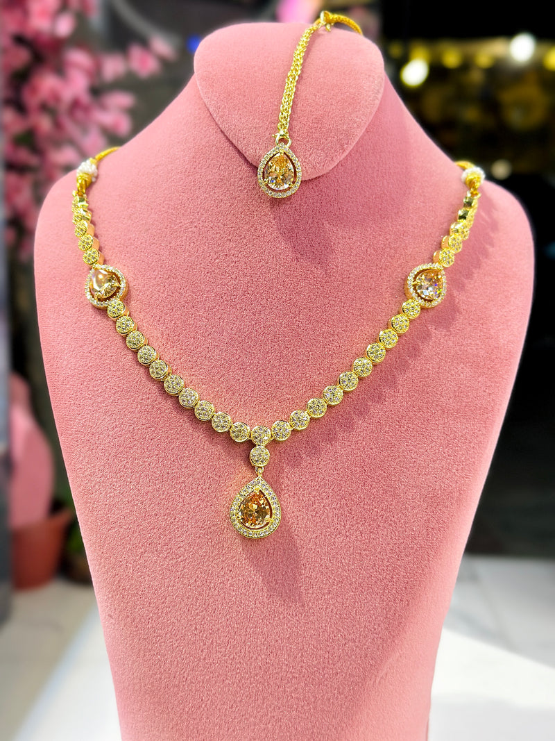 Savannah Malla Set ( Champagne )