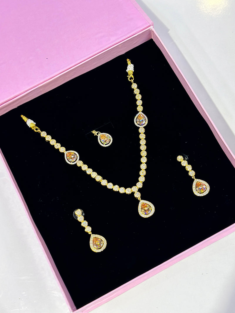 Savannah Malla Set ( Champagne )