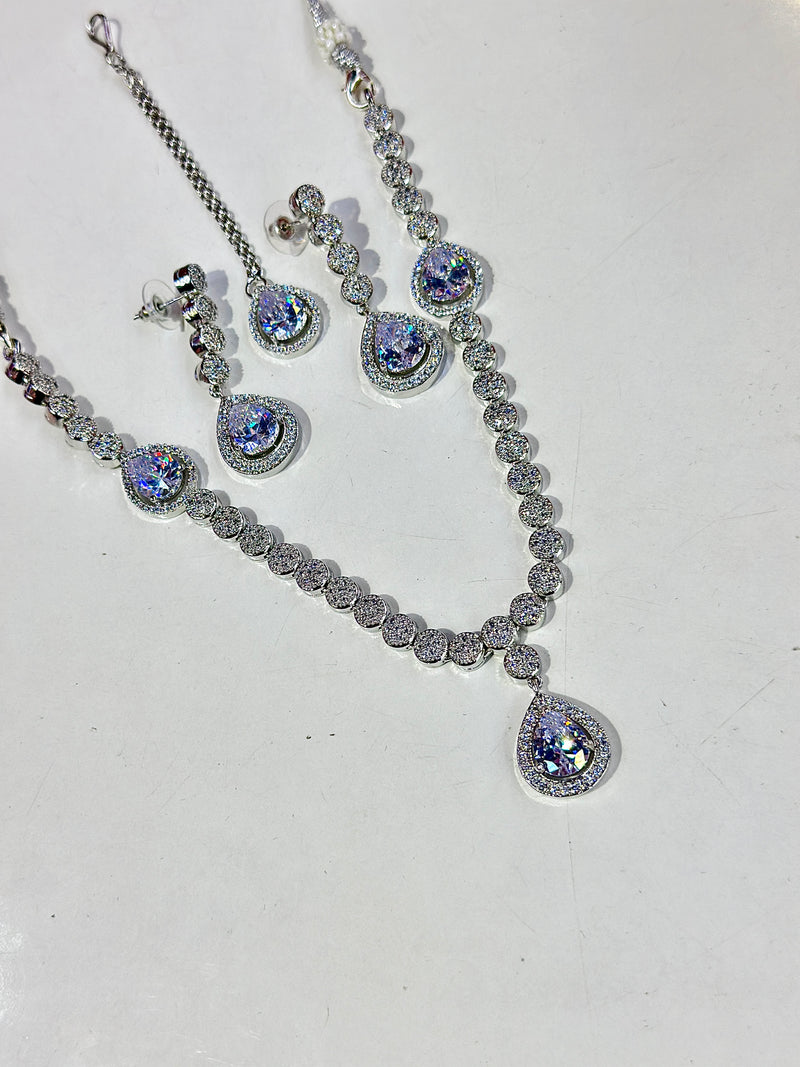 Savannah Malla Set ( Silver )
