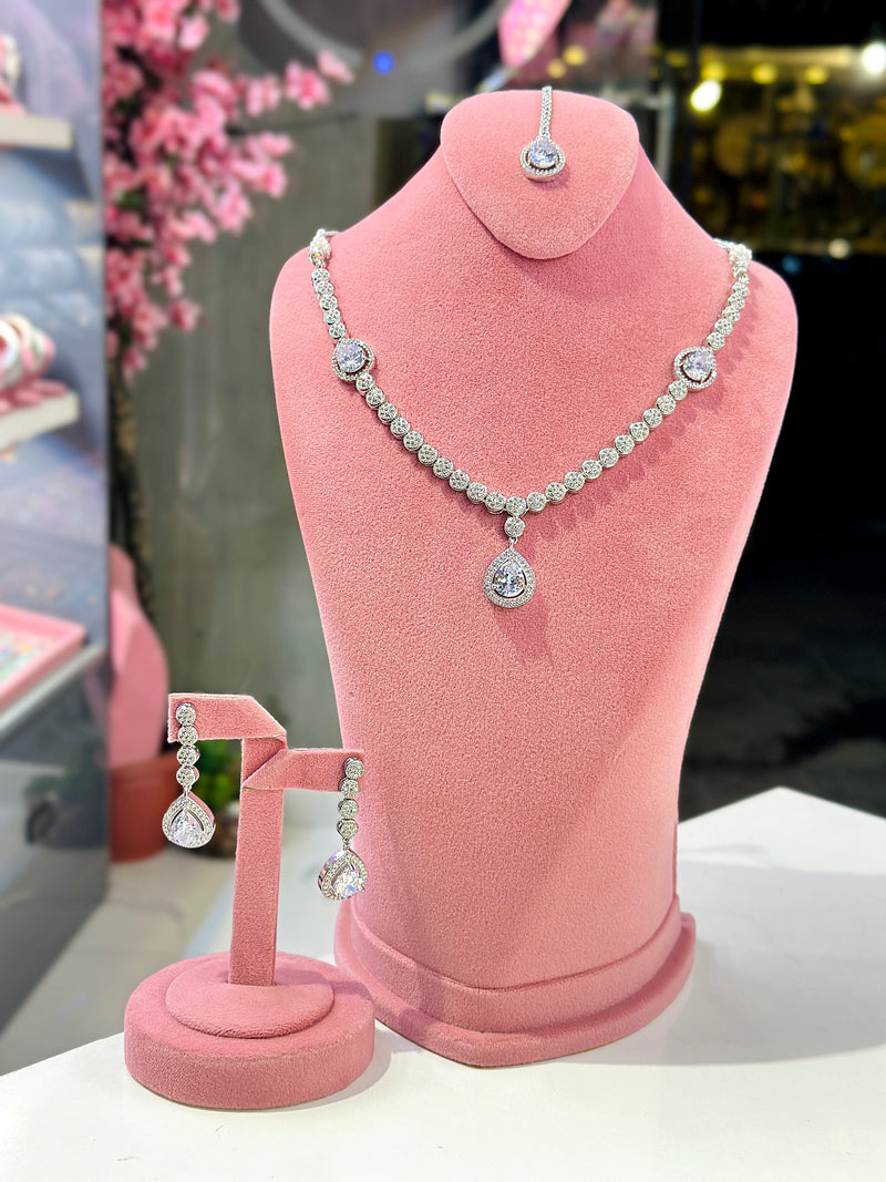 Savannah Malla Set ( Silver )