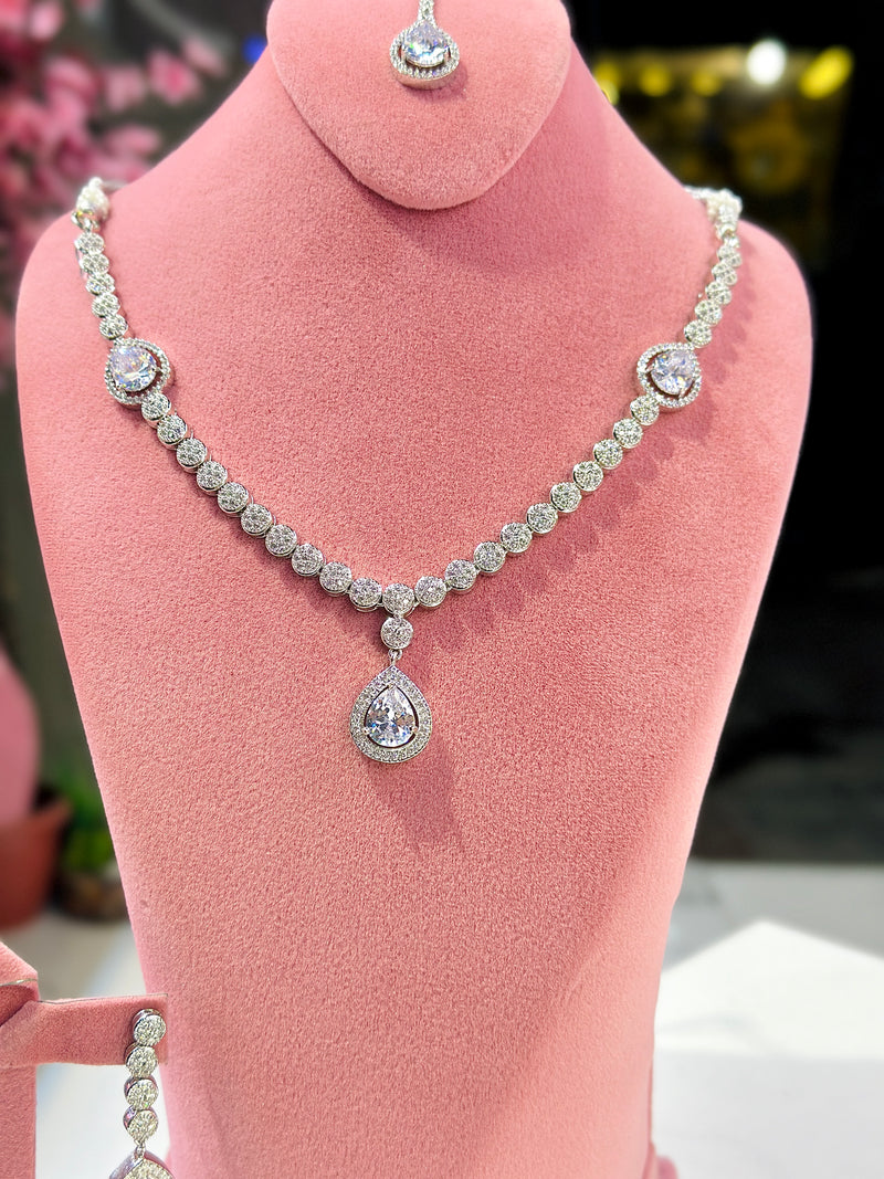Savannah Malla Set ( Silver )