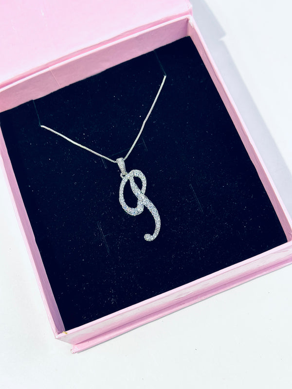 P alphabet pendant