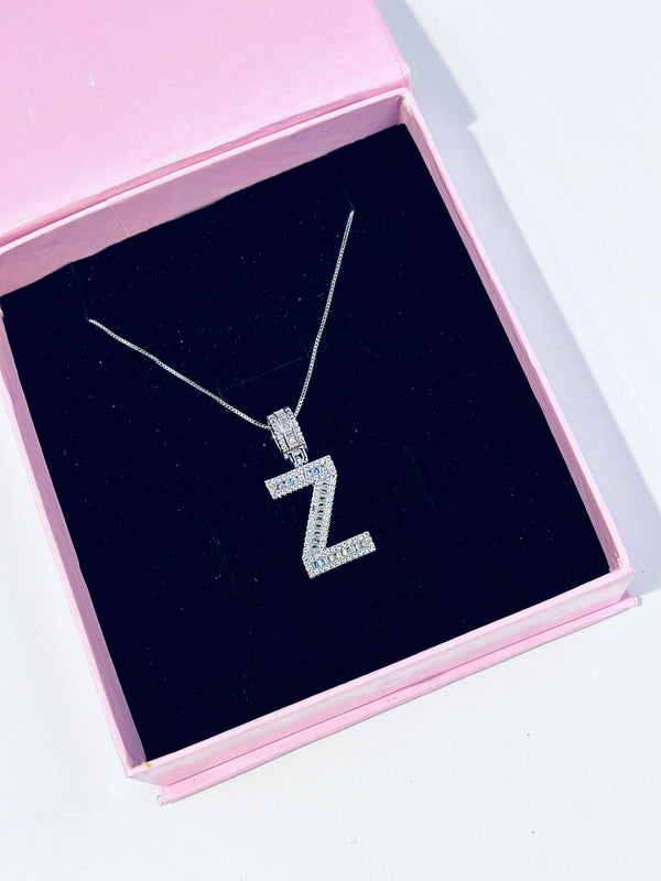 Z alphabet pendant