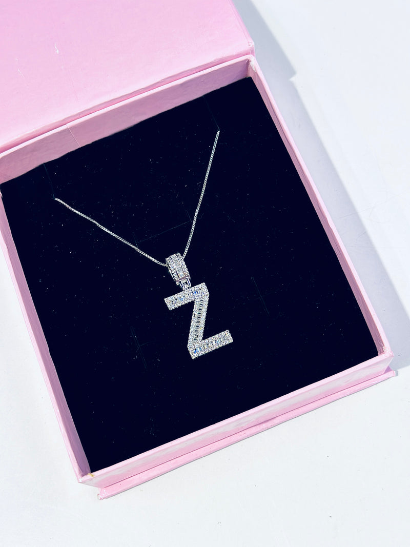 Z alphabet pendant