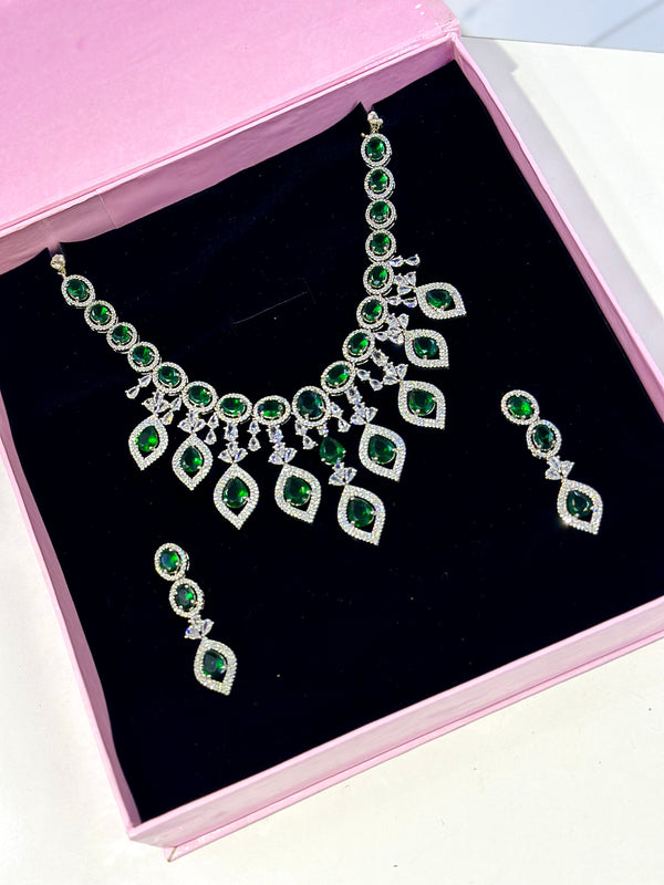 Delaney Set ( Emerald )