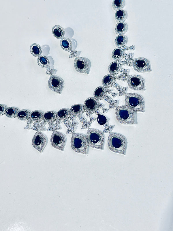 Delaney Set ( Sapphire )