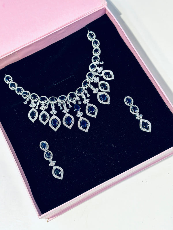 Delaney Set ( Sapphire )