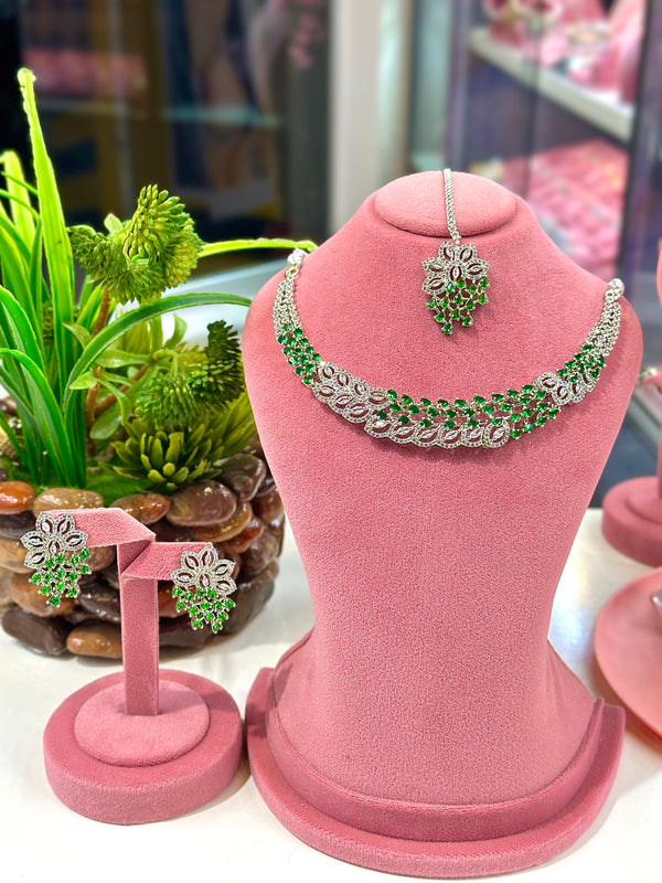 Anila Set ( emerald )