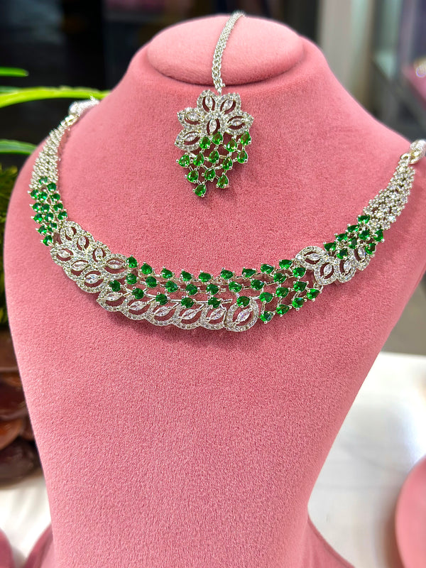 Anila Set ( emerald )