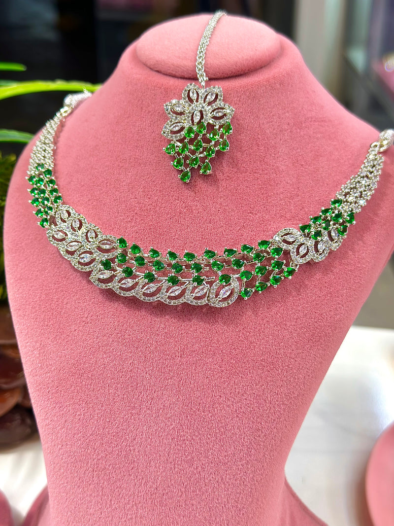 Anila Set ( emerald )