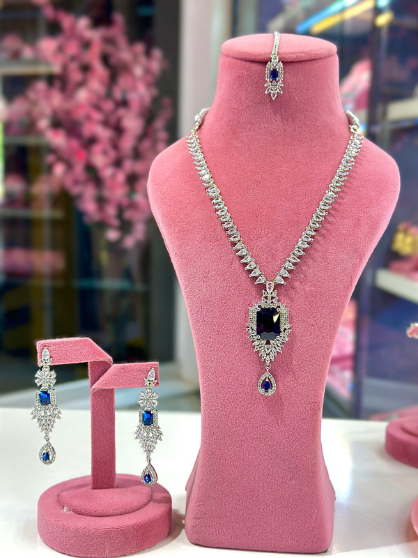 Amelia Set ( Sapphire )