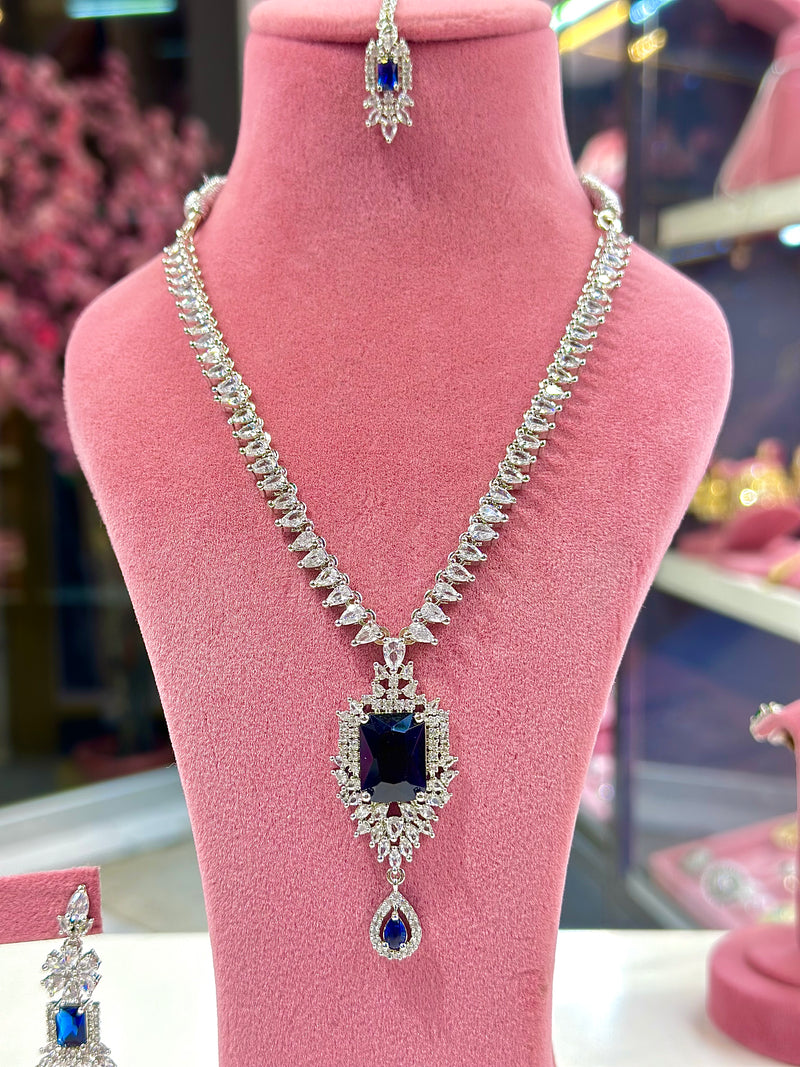 Amelia Set ( Sapphire )