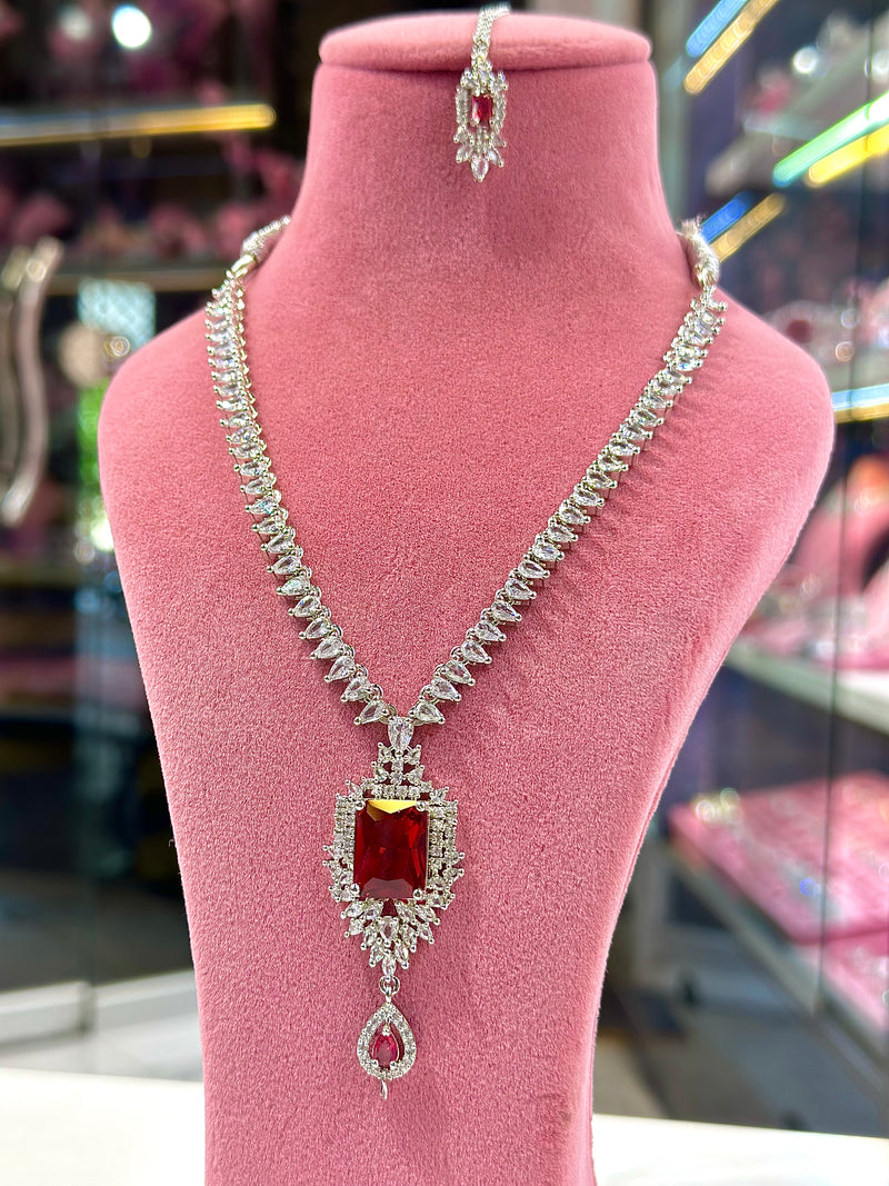 Amelia Set ( Red )