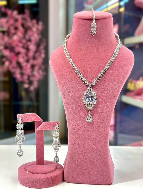 Amelia Set ( Silver )
