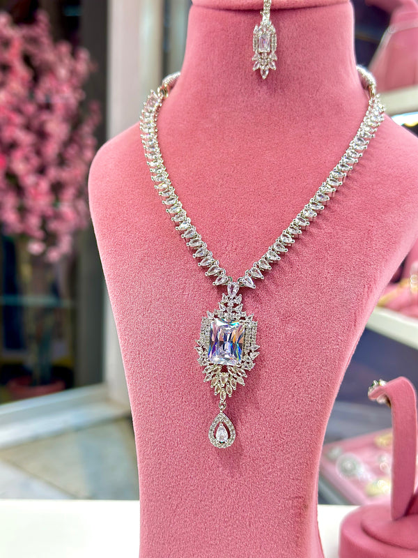 Amelia Set ( Silver )