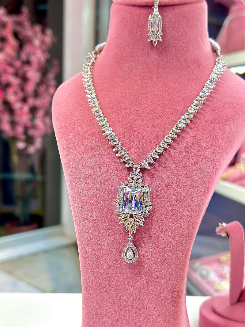 Amelia Set ( Silver )