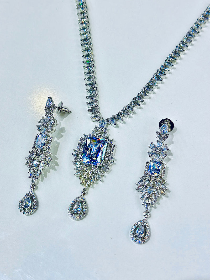 Amelia Set ( Silver )